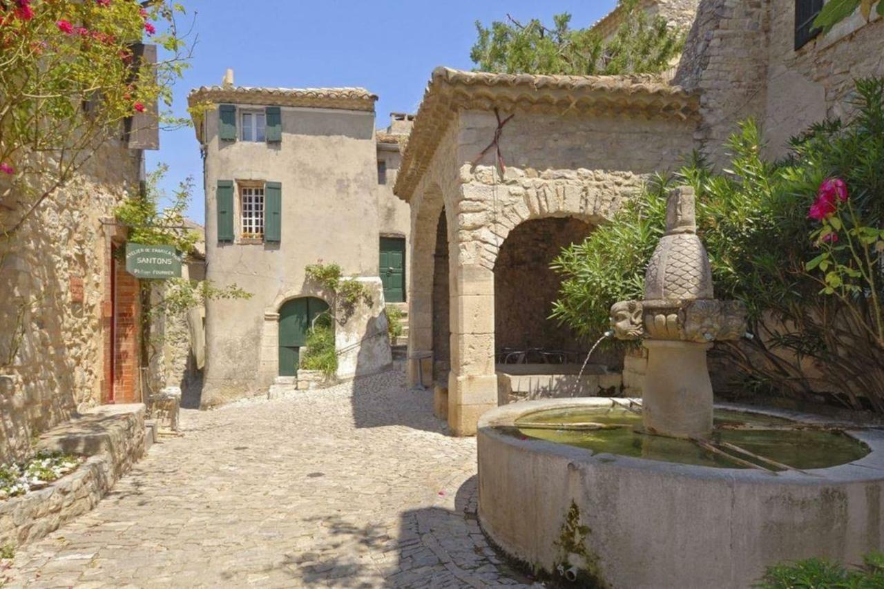 Apt 50M2 Avec Balcon Tout Equipe Proche D'Avignon Apartman Pernes-les-Fontaines Kültér fotó